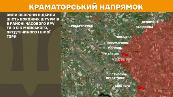 За минулу добу на лінії фронту сталося понад 250 бойових зіткнень6