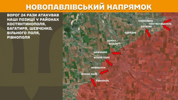 За минулу добу Сили оборони відбили 65 штурмів ворога, загалом окупанти 175 разів намагалися прорвати лінію фронту9