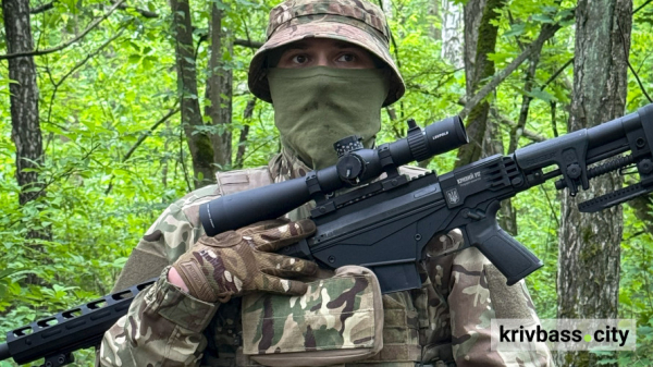 За наших дітей: дві снайперські гвинтівки «Кривий Ріг» поповнили народну «Гвардію Помсти»1