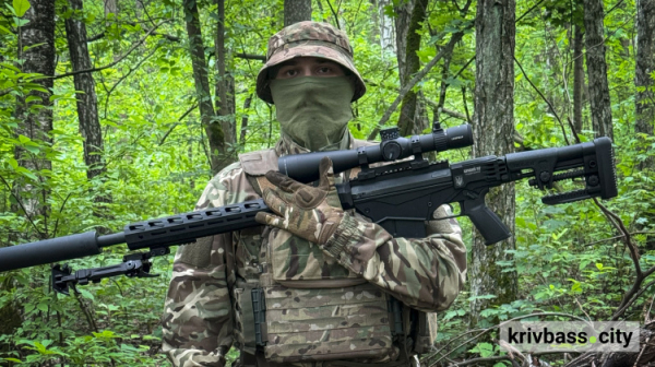 За наших дітей: дві снайперські гвинтівки «Кривий Ріг» поповнили народну «Гвардію Помсти»