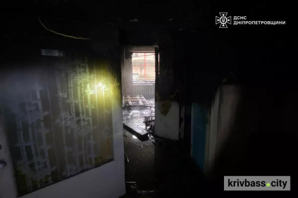 Загинув містянин: вранці у Кривому Розі гасили пожежу в інфекційній лікарні2