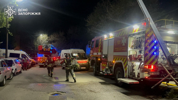 Запоріжжя під атакою: росіяни накрили місто дронами, десятки постраждалих0