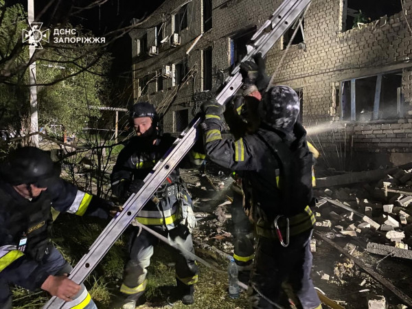 Запоріжжя під атакою: росіяни накрили місто дронами, десятки постраждалих4