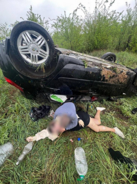 Жахлива ДТП на трасі Кривий Ріг – Дніпро: загинула жінка, постраждала родина з немовлям (фото 18+)0
