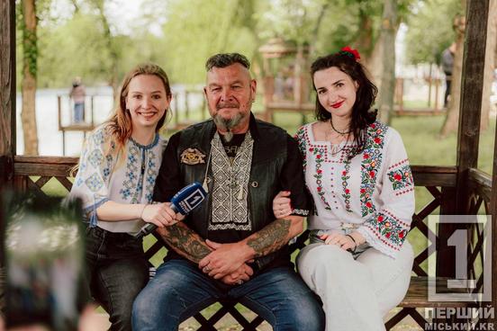 Зібрали сотні захопливих поглядів: «Перший Міський» провів мотопробіг на честь Дня вишиванки3