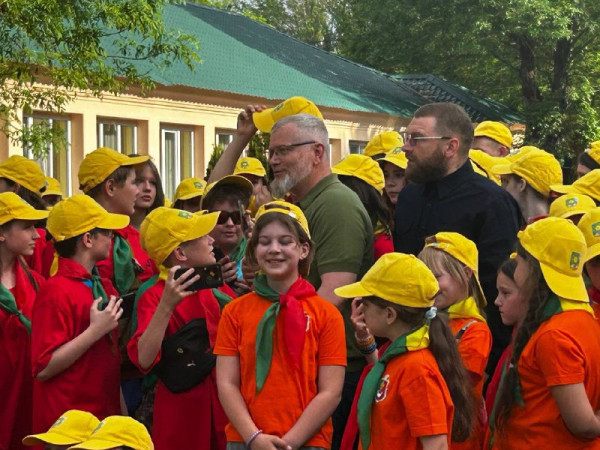 1000 юних криворіжців з родин військовослужбовців безкоштовно відпочинуть цього літа у заміському комунальному дитячому таборі1