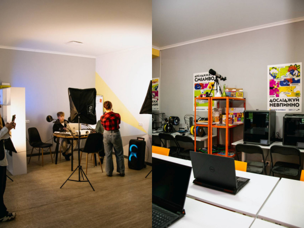 3D друк, робототехніка та програмування: у громаді Криворіжжя відкрили DIY-лабораторію для школярів4