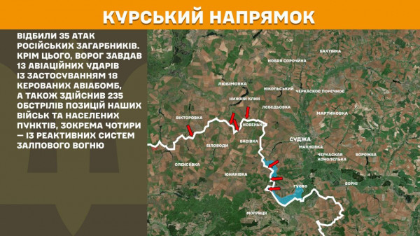 Агресор намагається прорвати фронт на Покровському напрямку, за минулу добу українські воїни відбили тут 58 ворожих штурмів1