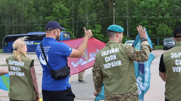 До України з росіського полону повернули чергову групу важкохворих, тяжкопоранених та молоді1