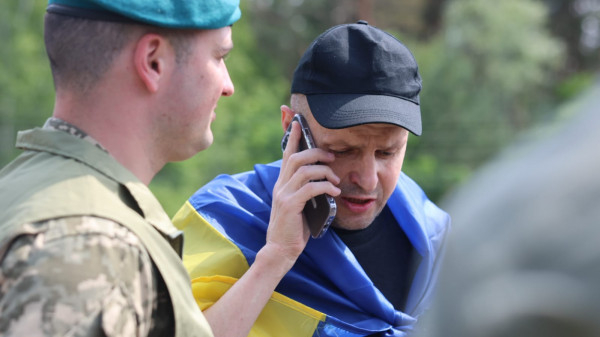 До України з росіського полону повернули чергову групу важкохворих, тяжкопоранених та молоді9