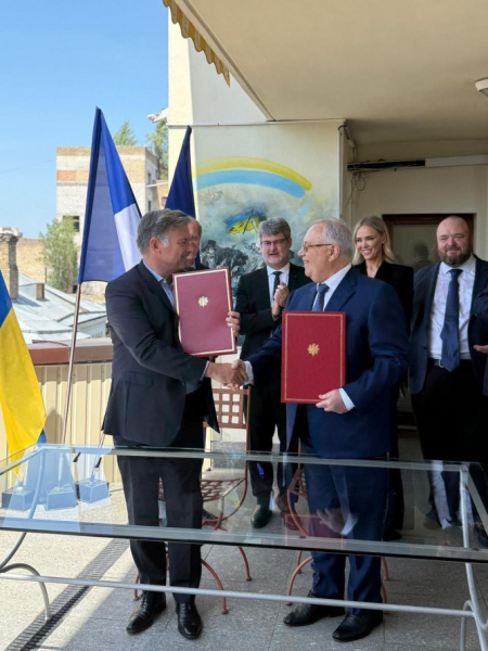 Дружба та співпраця: Ам’єн у Франції став містом-партнером Кривого Рогу2