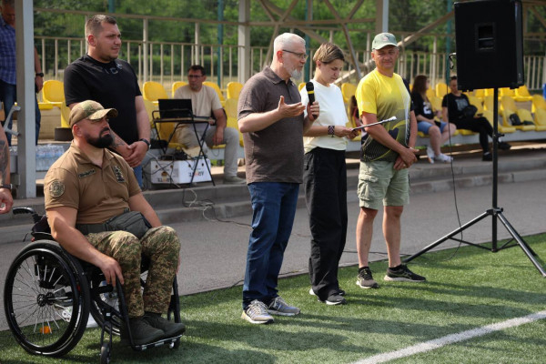 Гра для всіх. У Кривому Розі презентували міську команду з ампутаційного футболу «Кривбас АМП»2