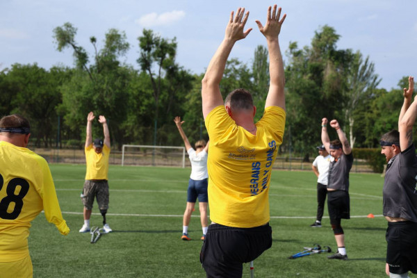 Гра для всіх. У Кривому Розі презентували міську команду з ампутаційного футболу «Кривбас АМП»6