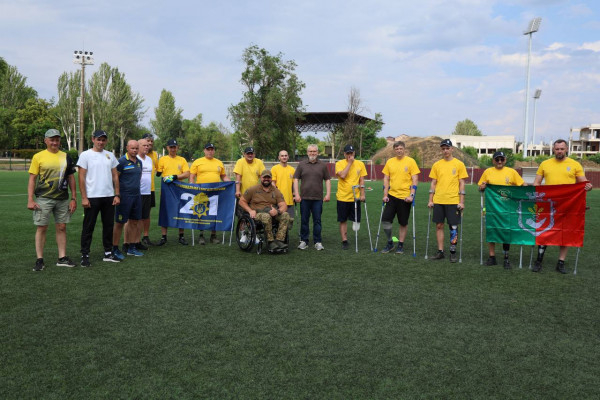 Гра для всіх. У Кривому Розі презентували міську команду з ампутаційного футболу «Кривбас АМП»1