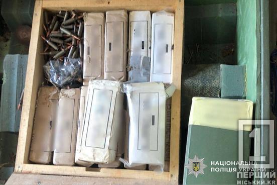 Гранатомети, міни й тисячі набоїв: криворіжець ховав у гаражі склад смертоносної зброї1