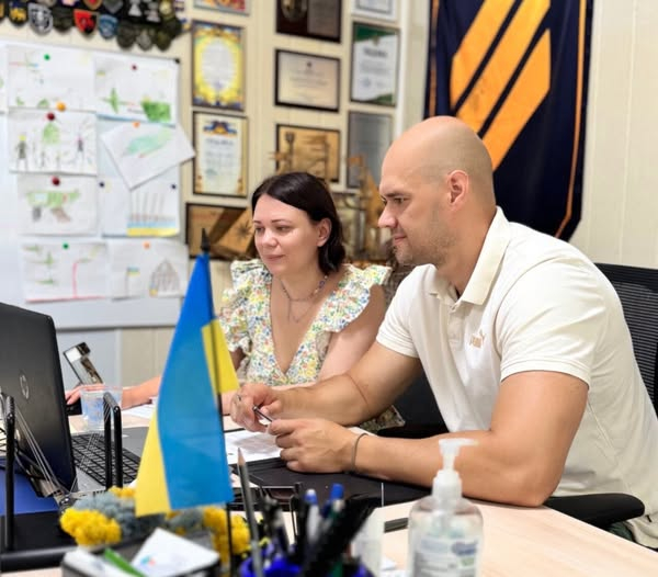 Зеленодольска громада підписала угоду про партнерство - фото Дмитро Невеселий