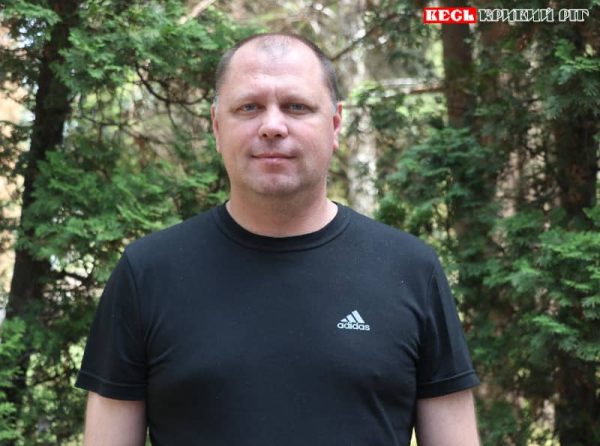 Нацгвардієць з позивним Чорний з Кривого Рогу