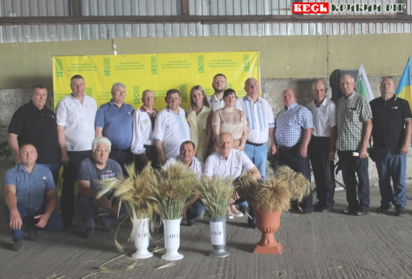 Фермери Софіївської громади Криворізького р-ну відзначили професійне свято