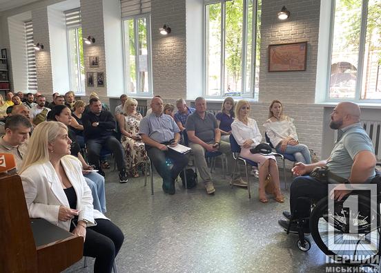 Консультації та послуги: у Кривому Розі провели захід для ветеранів війни з ГЗК Метінвесту4