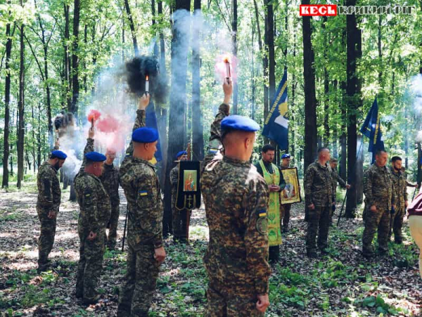 Кредо сержанта склали криворізькі нацгвардійці