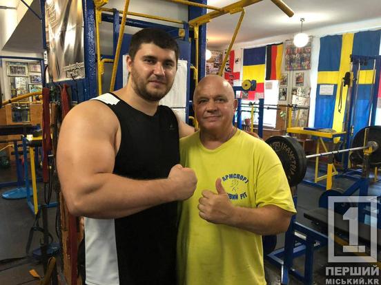 Криворізький богатир Олег Михайленко здобув бронзу на Чемпіонаті Європи з армрестлінгу1