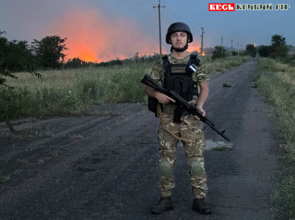 Автомобіліст Арсен з Кривого Рогу на службі в НГУ