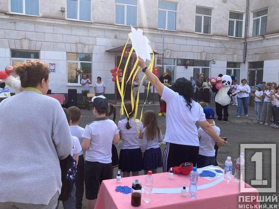 Літо кличе: у Криворізькій гімназії №56 стартувала перша зміна табору «Веселка»2