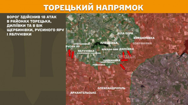 Майже 5,5 тисяч обстрілів позицій українських військ і населених пунктів України здійснив ворог за минулу добу7