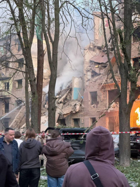 Масована нічна атака по Києву та області: є загиблі та поранені1