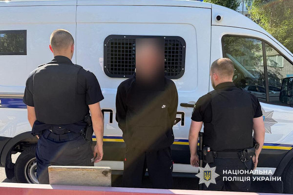 На Дніпропетровщині затримали чоловіка, який розстріляв кривдника своєї дружини0