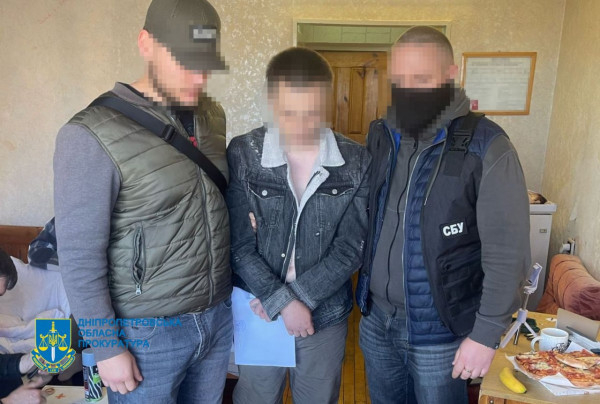 На Дніпропетровщині затримали чоловіка який вчинив диверсії на залізниці0
