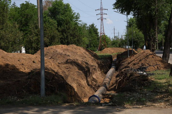 На Криворіжжі запрацював новий магістральний водогін для забезпечення водопостачання мешканців житломасиву Інгулець  4