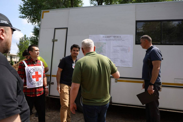 На Криворіжжі запрацював новий магістральний водогін для забезпечення водопостачання мешканців житломасиву Інгулець  2