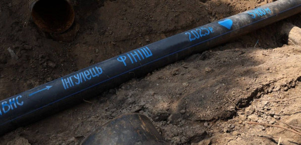 На Криворіжжі запрацював новий магістральний водогін для забезпечення водопостачання мешканців житломасиву Інгулець  1