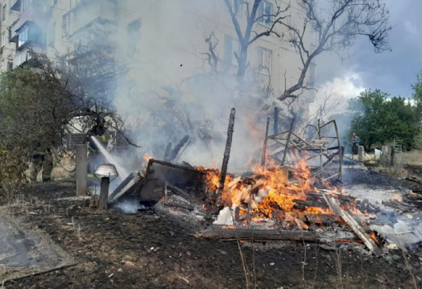 На Нікопольщині протягом дня було гучно від ударів БпЛА та з артилерії1