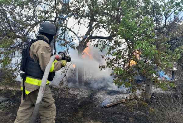 На Нікопольщині протягом дня було гучно від ударів БпЛА та з артилерії0