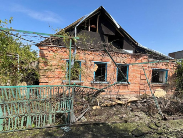 На Нікопольщині протягом дня було гучно від ударів БпЛА та з артилерії2