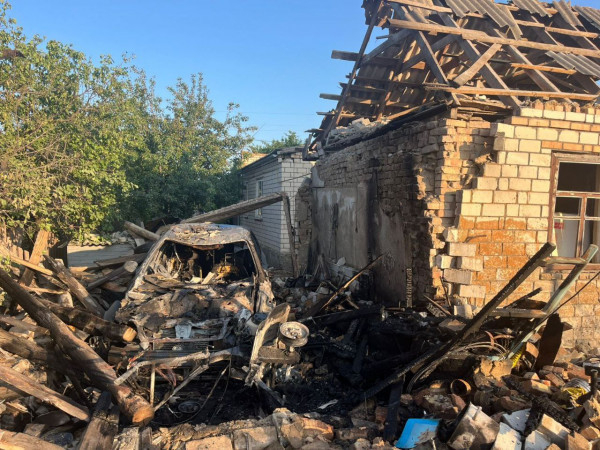 Над Дніпропетровщиною вночі знищено 6 ворожих БпЛА, під ударами рф були два райони нашого регіону0