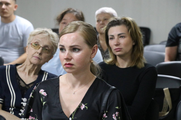 Нагороди посмертно: у Кривому Розі рідним сімох загиблих нацгвардійців передали ордени та медалі2
