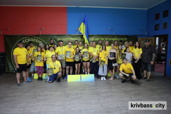 Найсильніші у пауерліфтингу: ветерани показали силу духу і тіла на Veterans Family Games-20254