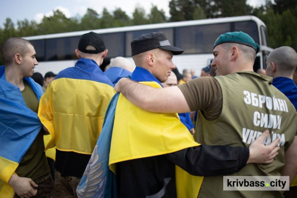 Наші вдома: серед звільнених з полону мешканець Криворіжжя1
