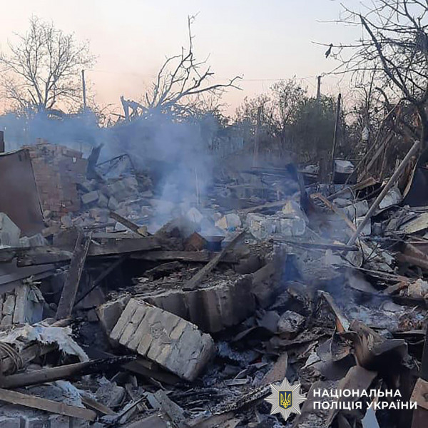 Наслідки російських обстрілів Донеччини:  є загиблий, двоє людей зазнали поранень1