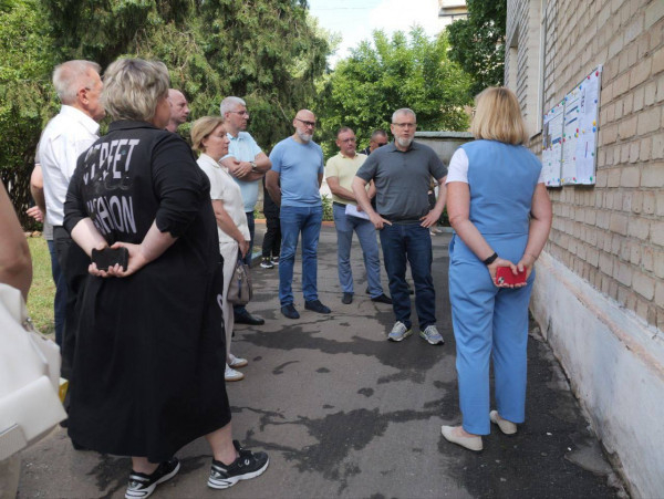 О. Вілкул: У Кривому Розі,  у співпраці з Європейським банком реконструкції та розвитку, реалізується проєкт з термомодернізації освітніх закладів9