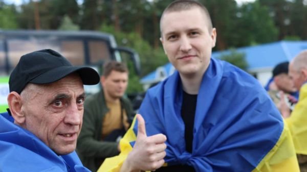 Оборонці вдома: двоє захисників з Криворіжжя повернулися з російського полону5