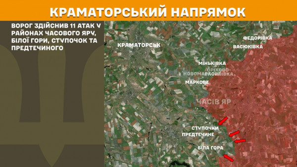 Окупанти не полишають мети прорвати фронт на Покровському напрямку6
