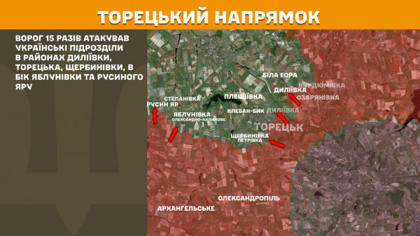 Окупанти не полишають мети прорвати фронт на Покровському напрямку7