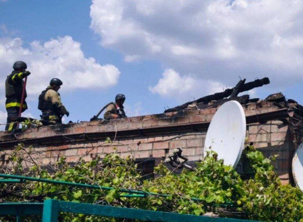 Окупанти знову нещадно гатили по Нікопольщині, зруйновано інфраструктуру, є поранений1