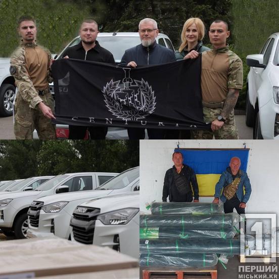 Пікапи, рій дронів, ноутбуки та не тільки: звіт Ради оборони Кривого Рогу про підсилення фронту у травні4