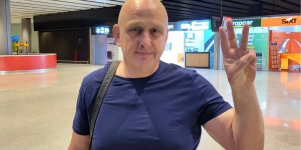 Після 4-х років російської в’язниці на волю випустили журналіста з Кривого Рогу Владислава Єсипенка0