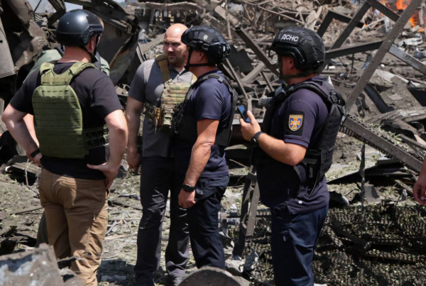 По містах Дніпро і Самар ворог вдарив балістичними ракетами, троє людей загинули, 20 постраждали – в тому числі двоє дітей0